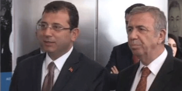 Ekrem'den Mansur'a olay gönderme: Benim yol arkadaşım değildir