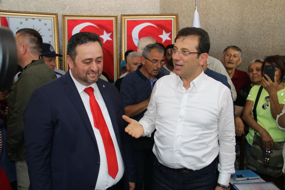 İBB Başkanı İmamoğlu Akçakoca ve Alaplı’yı ziyaret etti 