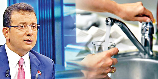 İBB Başkanı İmamoğlu’nun suda zam oyunu! Yüzde 80 zam mı olur!