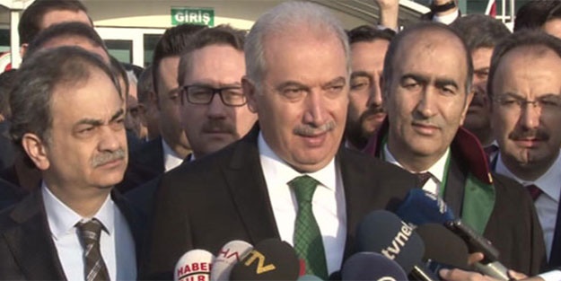 İBB Başkanı Uysal 150 avukatı alıp gitti