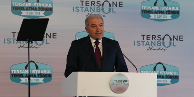 İBB Başkanı Uysal: Tersane İstanbul, Haliç'i yeniden cazibe merkezi yapacak