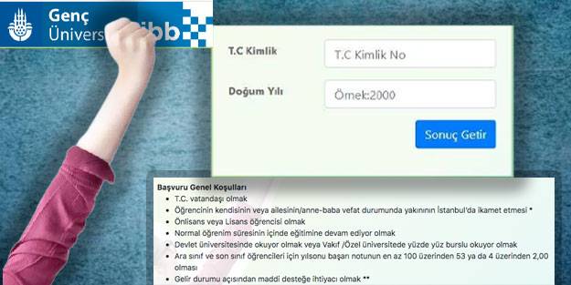 İBB burs başvurusu başladı mı 2021 2022? İBB burs başvuru ekranı ne zaman açılacak 2021?
