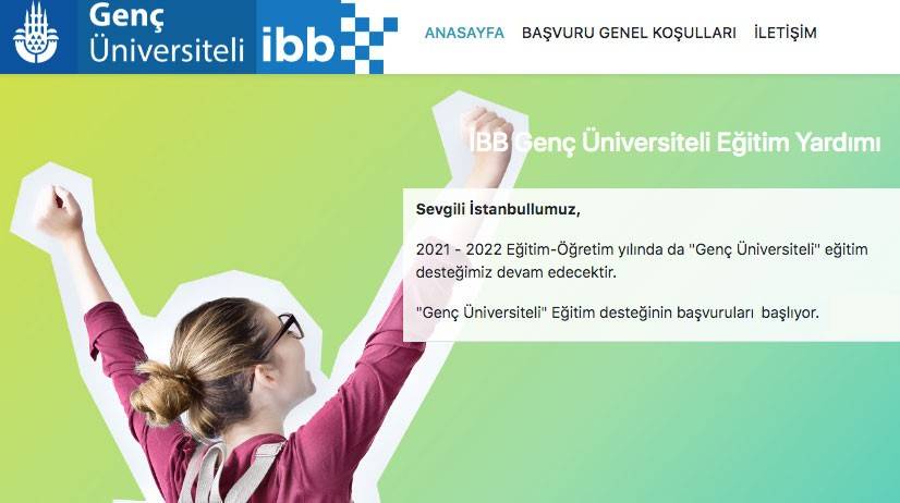 İBB burs başvurusu başladı mı, ne zaman başlayacak? İBB burs başvuru sayfası genç üniversiteli İBB
