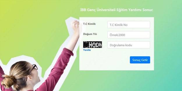 İBB burs sonuçları 2021! İBB burs başvuru sonuçları sorgula 2021 genç üniversiteli İBB bursu sonucu