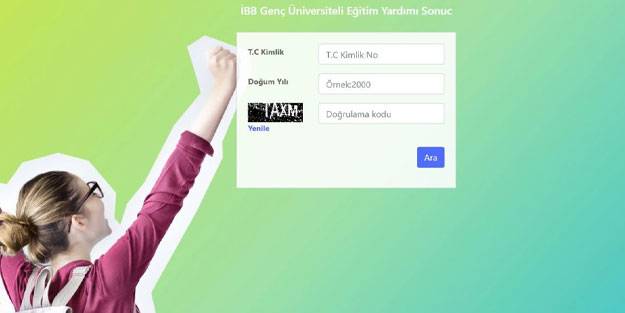 İBB burs sonuçları 2021 sorgulama sayfası! 2021 İBB burs başvuru sonucu