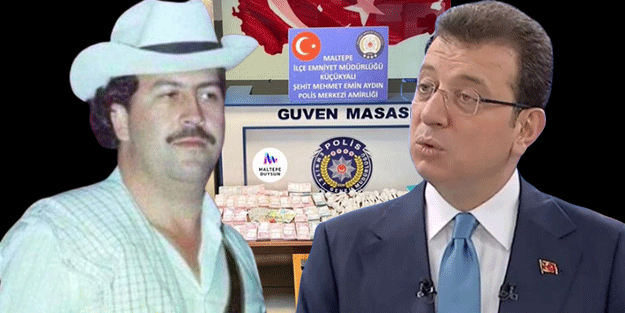 İBB çalışanın evine yapılan baskın polisi şoke etti! Ekrem’in adamı Escobar gibi