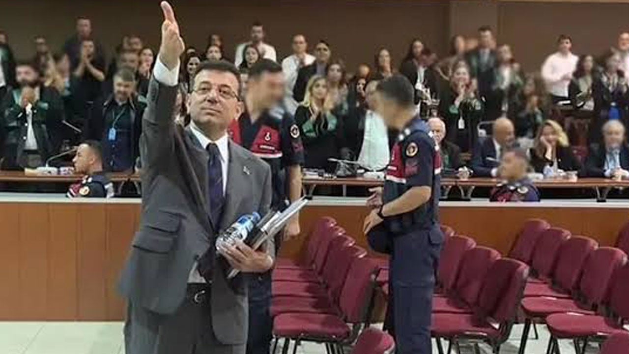 Mahkeme başkanı ile polemiğe girdi: Küstah Ekrem salondan atıldı