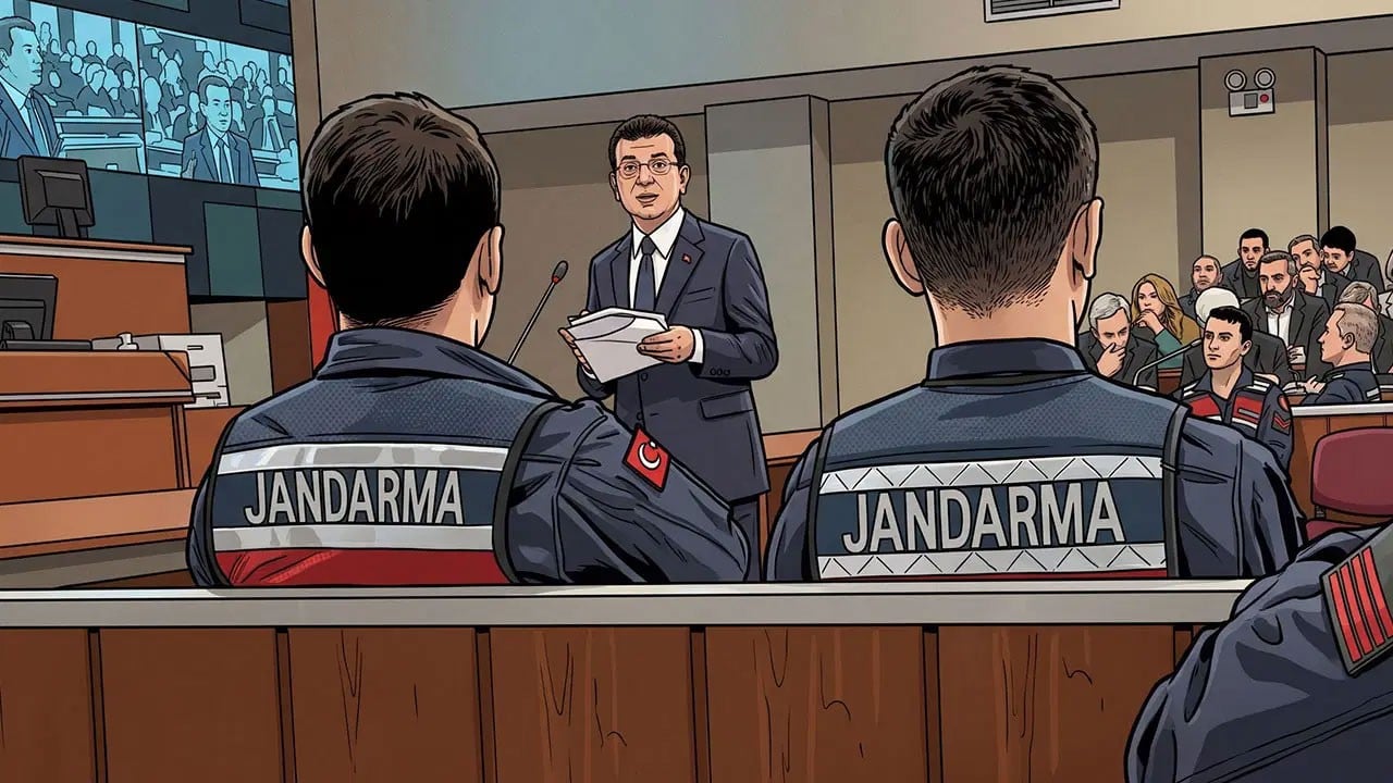 İBB davasında görevli bazı jandarmalara soruşturma