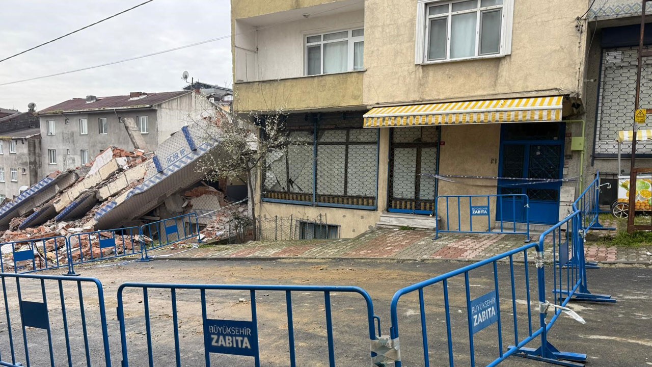 İBB ekibinin çapsızlığı: ‘Bu işin ustasıyız’ dediler yan binayı da yıktılar