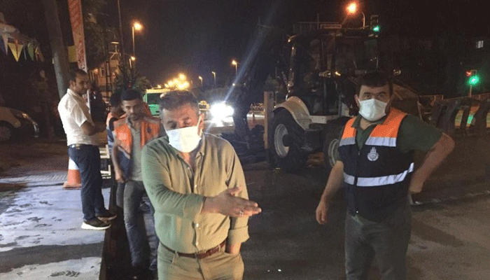 İBB gece yarısı vatandaşları isyan ettirdi