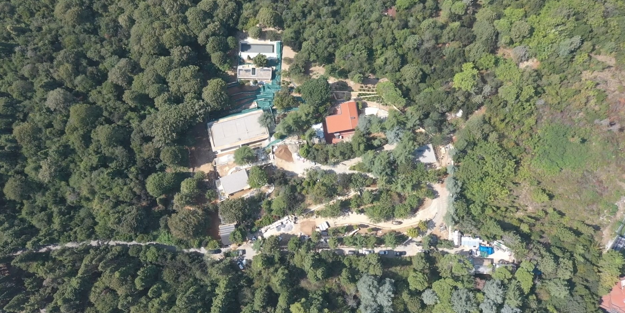 İBB göz yumdu Bakanlık gerekeni yapıyor Vaniköy'deki yıkımdan son görüntüler