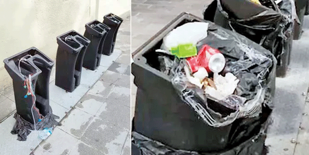 İBB, İSBİKE'yi çöplüğe çevirdi