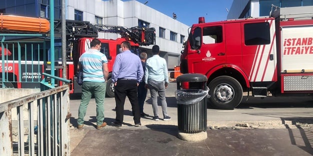 İBB iştiraklerinden Hamidiye Su'da intihar girişimi