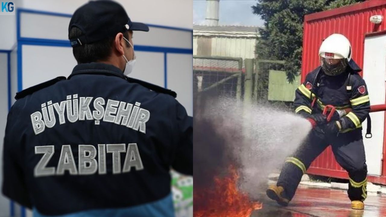 İBB İtfaiye Eri ve Zabıta Memuru alacak