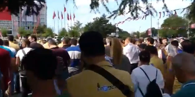 İBB mağdurları Saraçhane’de toplandı! Büyük protesto