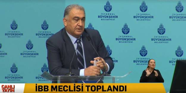 İBB Meclisi'nde CHP'linin 'Erdoğan' hakkındaki sözleri gerginlik çıkardı