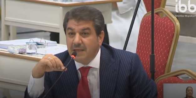 İBB Meclisi'nde 