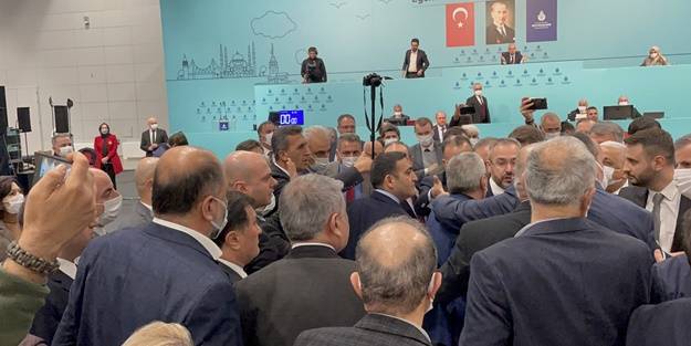 İBB Meclisi'nde 'Yezid' gerginliği
