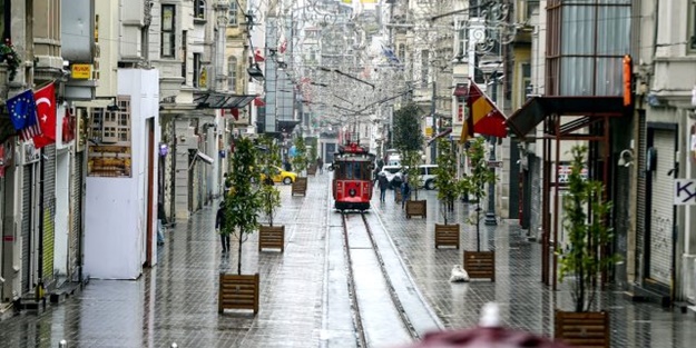 İBB paylaştı! İşte İstanbul'da eve kapananların oranı