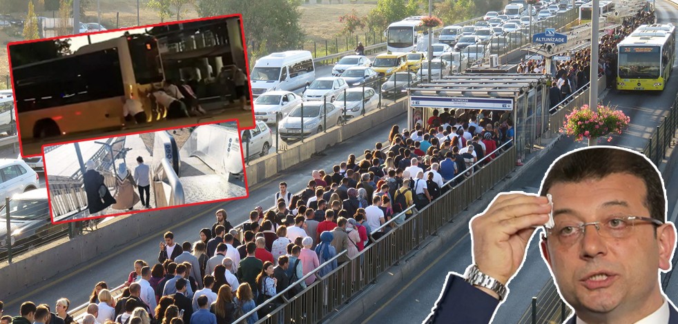 İBB REZALETİ! Nedir bu İstanbulluların 5 yıllık toplu ulaşım çilesi! 50 günde 185 bin şikayet! AK Parti tarafından başlatılan projeler bile sonlandırıldı!