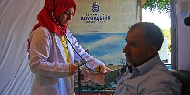 İBB 'Sağlık Kabinleri' Ramazan boyunca İstanbulluların Hizmetinde