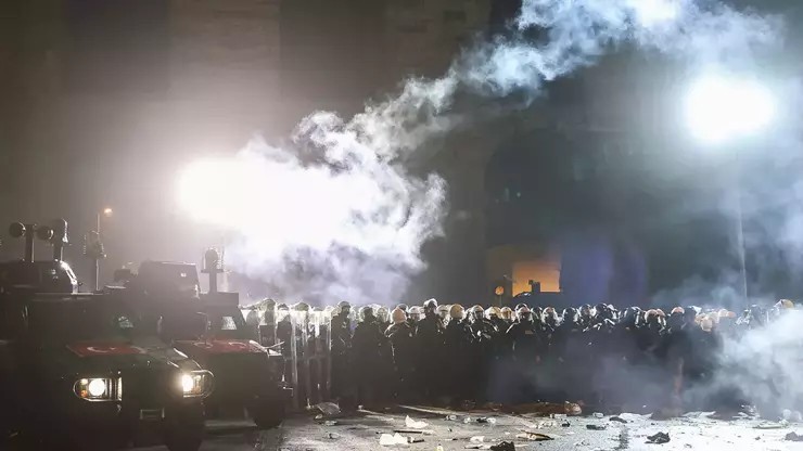 İBB soruşturması eylemlerinde 172 kişi tutuklandı!