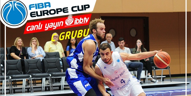 İBB spor FIBA Avrupa Kupası’nda SPIROU Basket’İ ağırlıyor