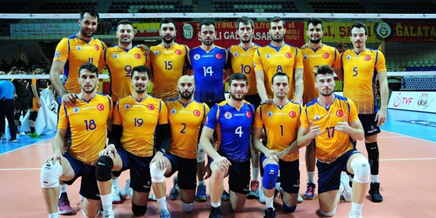 İBB Spor Voleybol Takımı bugün Avrupa'da Ajaccio deplasmanında