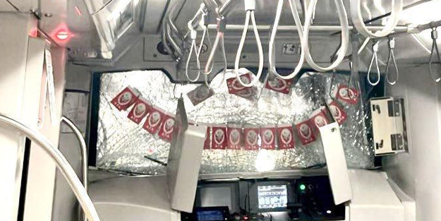 İBB tarafından gizleniyor mu? Fotoğraf sosyal medyaya sızdı! Metro çilesinde olay görüntü