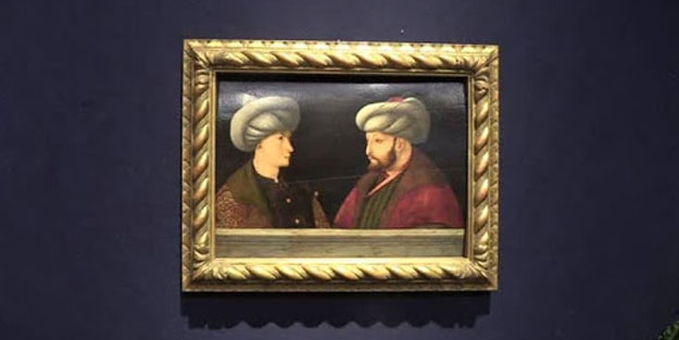 İBB tarafından satın alınan Fatih portresine inceleme