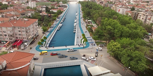 İBB Tarafından yenilenen Kurbağalıdere Köprüsü trafiğe açıldı
