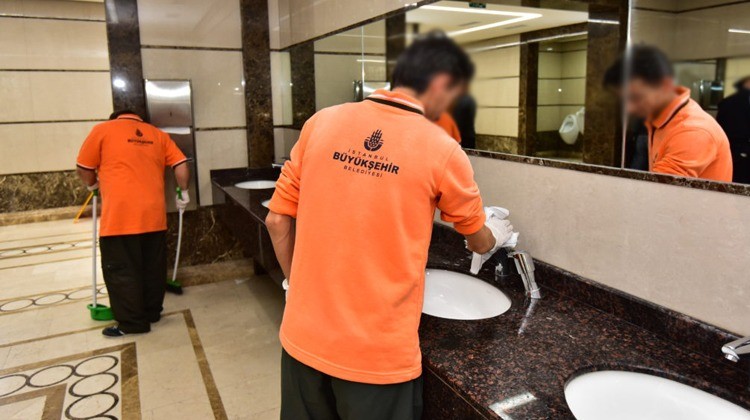 İBB temizlik malzemesi ve ürünlerini açık ihaleyle satın alacak