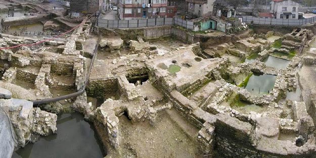 İBB Theodosius Limanı arkeolojik alanı mimari proje yarışması