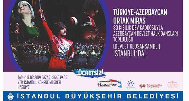 İBB, “Türkiye - Azerbaycan Ortak Miras” programına ev sahipliği yapacak