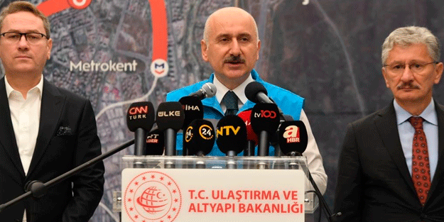 İBB vazgeçti bakanlık işi bitirdi! İşte Başakşehir-Kayaşehir metro hattından yeni görüntüler