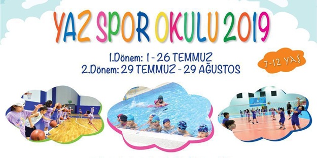 İBB Yaz spor okulları başlıyor