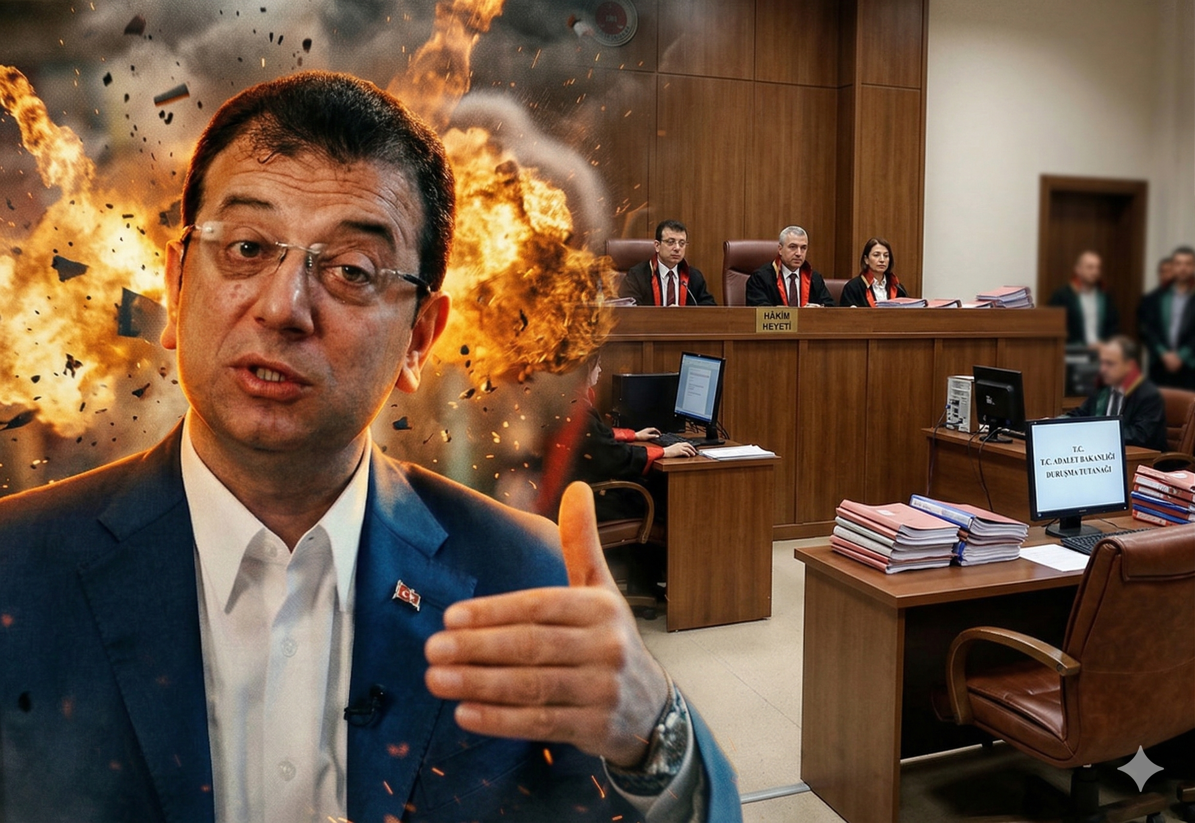 İBB yolsuzluk davası değil, sanki bir tiyatro! "Okul saldırıları ile bu karanlık eller arasında bağ var"