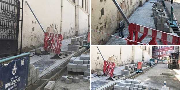 İBB, yolu kapatarak önüne takoz koymaya çalıştı ama... CAL’ın azgın azınlığı kudurtan başarısı