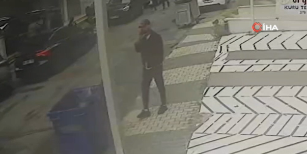İBB yöneticisini kaçırma olayında yeni görüntüler! İşte an be an takip cihazını takma anı