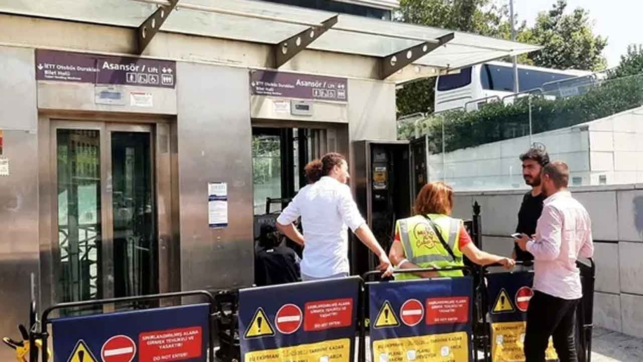 İBB zulmü vatandaşı canından bezdirdi! İstanbul’da ulaşıma kilit vuruldu: Bozuk asansörler ve çöken metrolar skandalı!