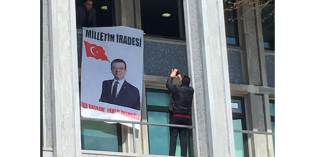 İBB'de çalışan CHP'lilerden provokasyon