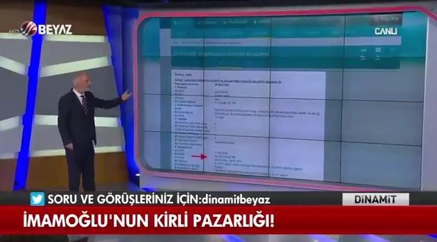 İBB’de ihale usulsüzlüğü! Ekrem’in kirli pazarlığı deşifre oldu