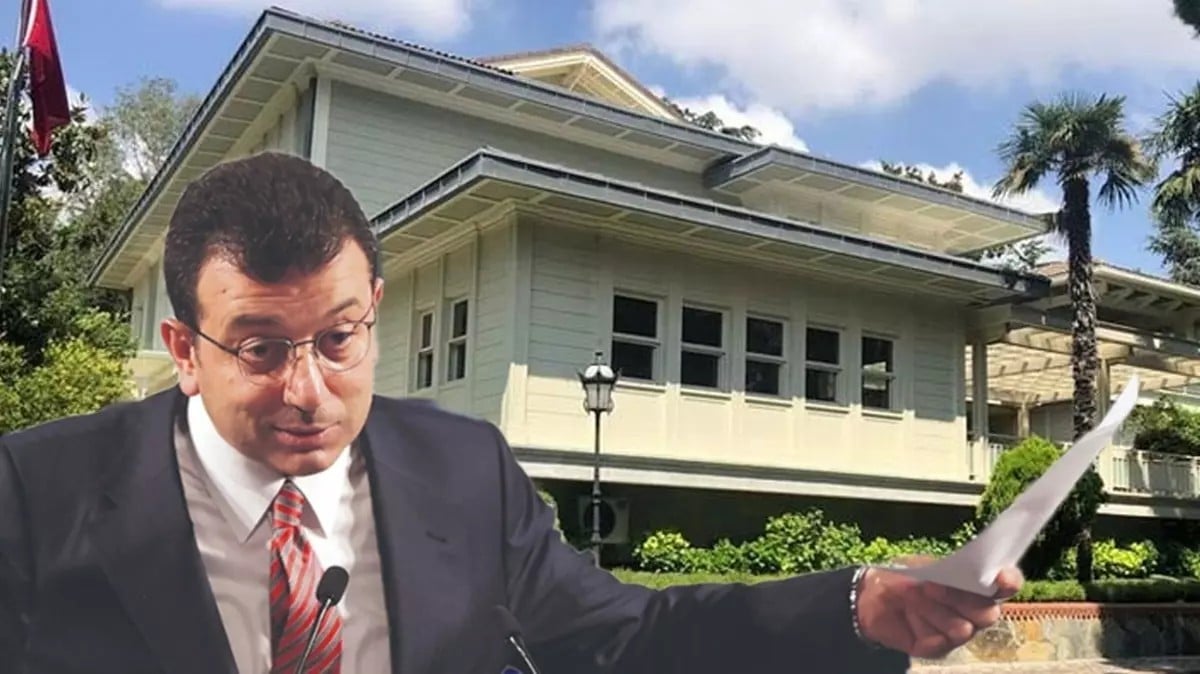 İBB’de rüşvet iddiaları belgelendi! Başkanlık konutu değil rüşvet üssü!