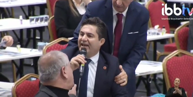 İBB'de 'şantajcı' kavgası! İYİ Partili Ali Kıdık: Kes sesini lan!