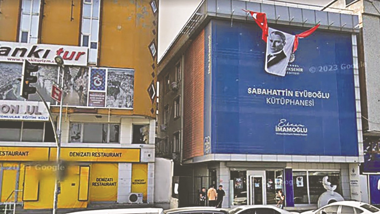 İBB'den büyük hizmet! İki pavyon arası kütüphane