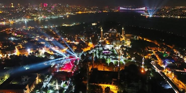 İBB'den Sultanahmet'e büyük saygısızlık!