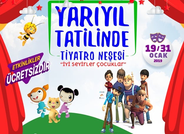 İBB’den çocuklara karne hediyesi