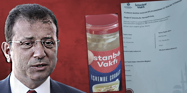 İBB’den hakaret gibi yardım! Millete et yerine işkembe dağıttılar!