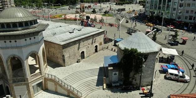 İBB'den İstanbul'un göbeğinde tarih katliamı