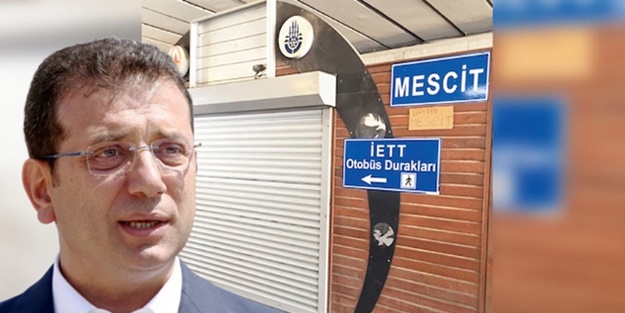 İBB'den 'Mescid' iddialarına açıklama